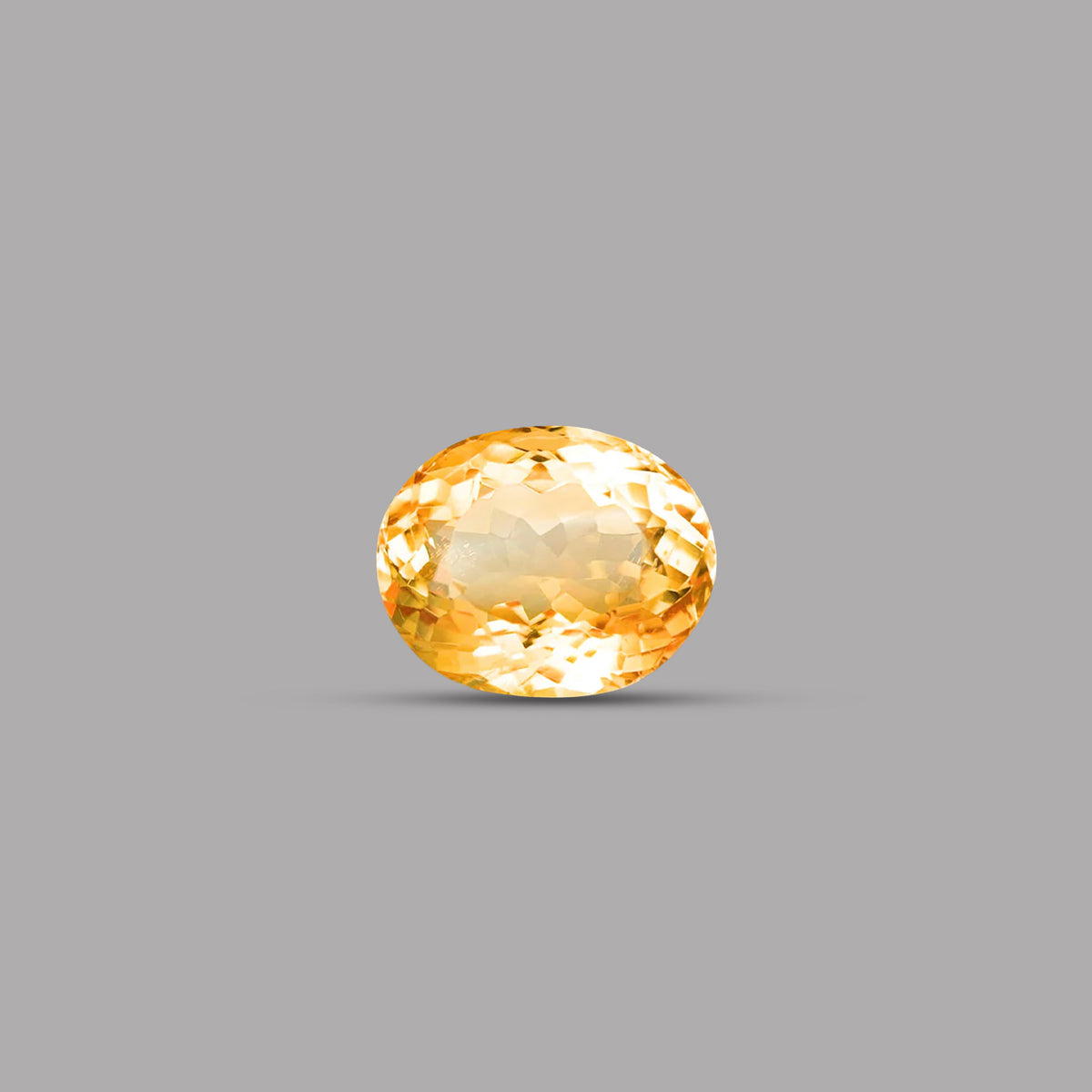 Citrine (Sunela) – 6.78 Carat / 7.5 Ratti [GM10073]