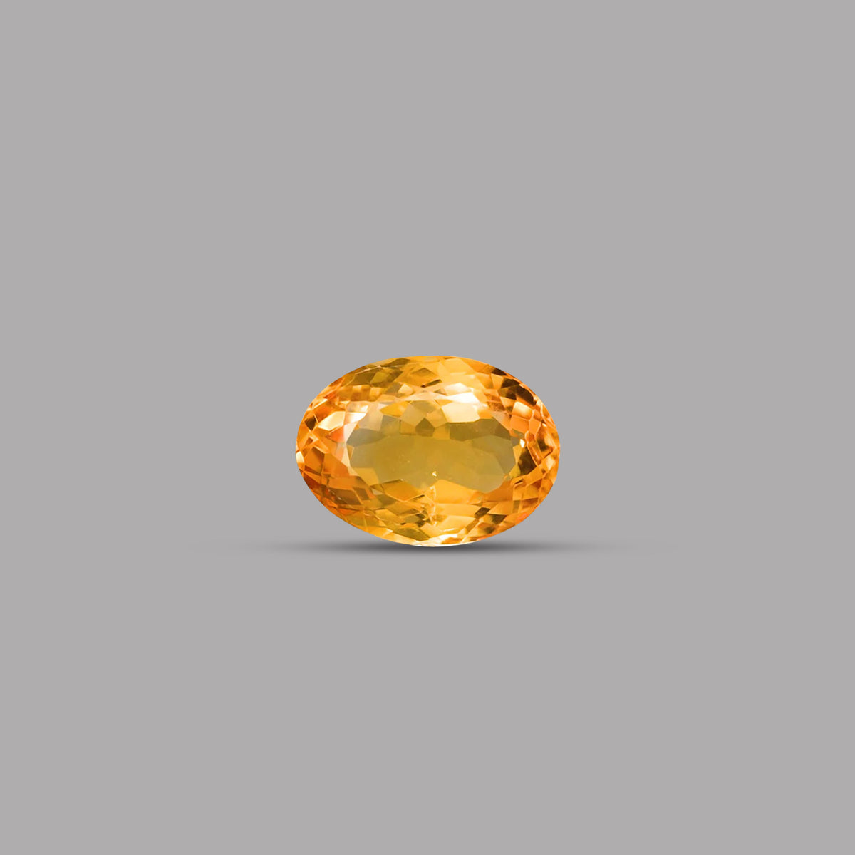 Citrine (Sunela) – 5.73 Carat / 6.3 Ratti [GM10070]
