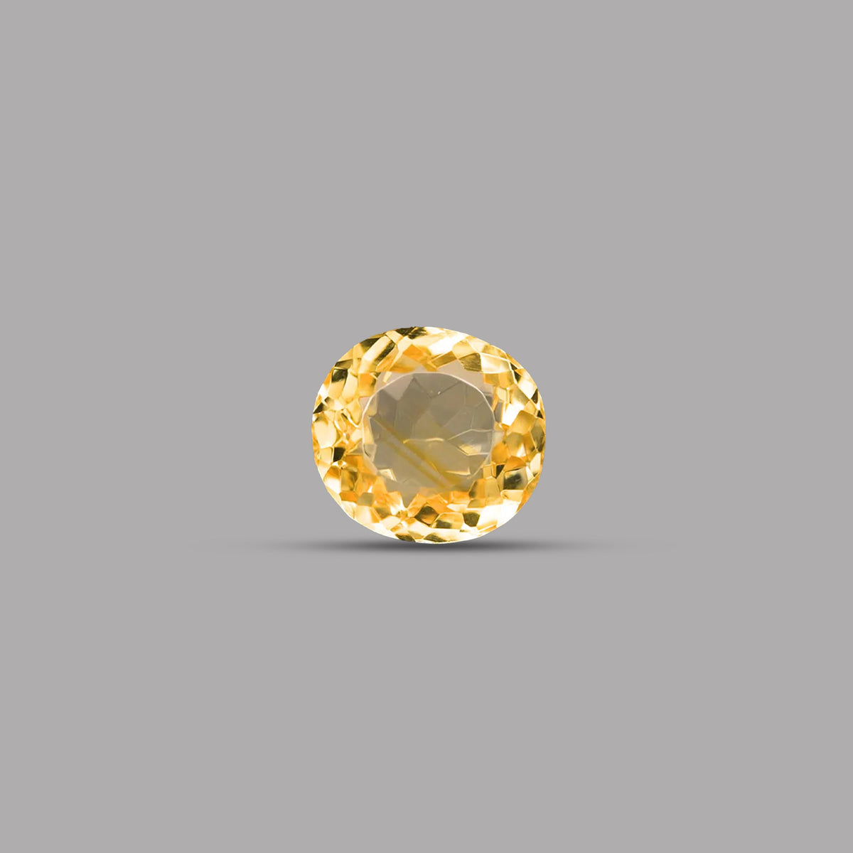 Citrine (Sunela) – 10 Carat / 11 Ratti [GM10030]