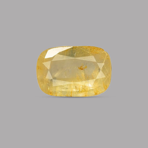 Yellow Sapphire (Pukhraj) – 5.37 Carat / 5.9 Ratti [GM08047]