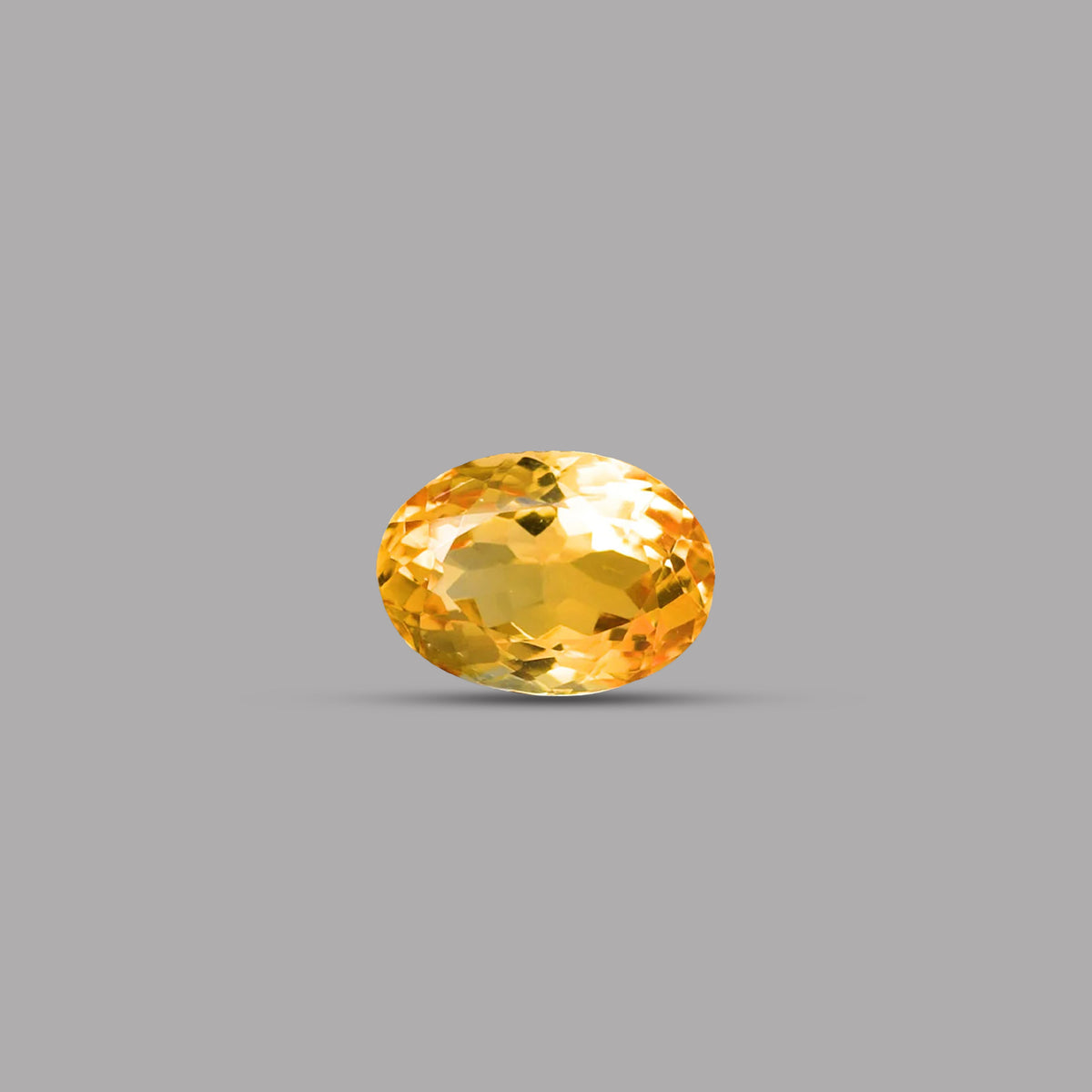 Citrine (Sunela) – 4.57 Carat / 5 Ratti [GM10082]