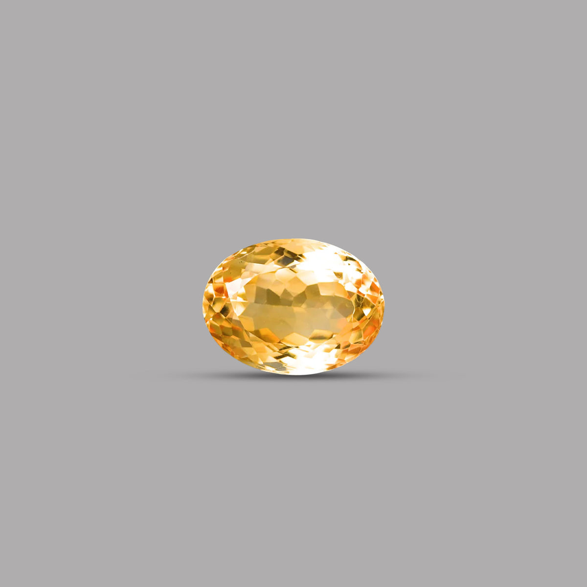 Citrine (Sunela) – 9.01 Carat / 9.9 Ratti [GM10067]