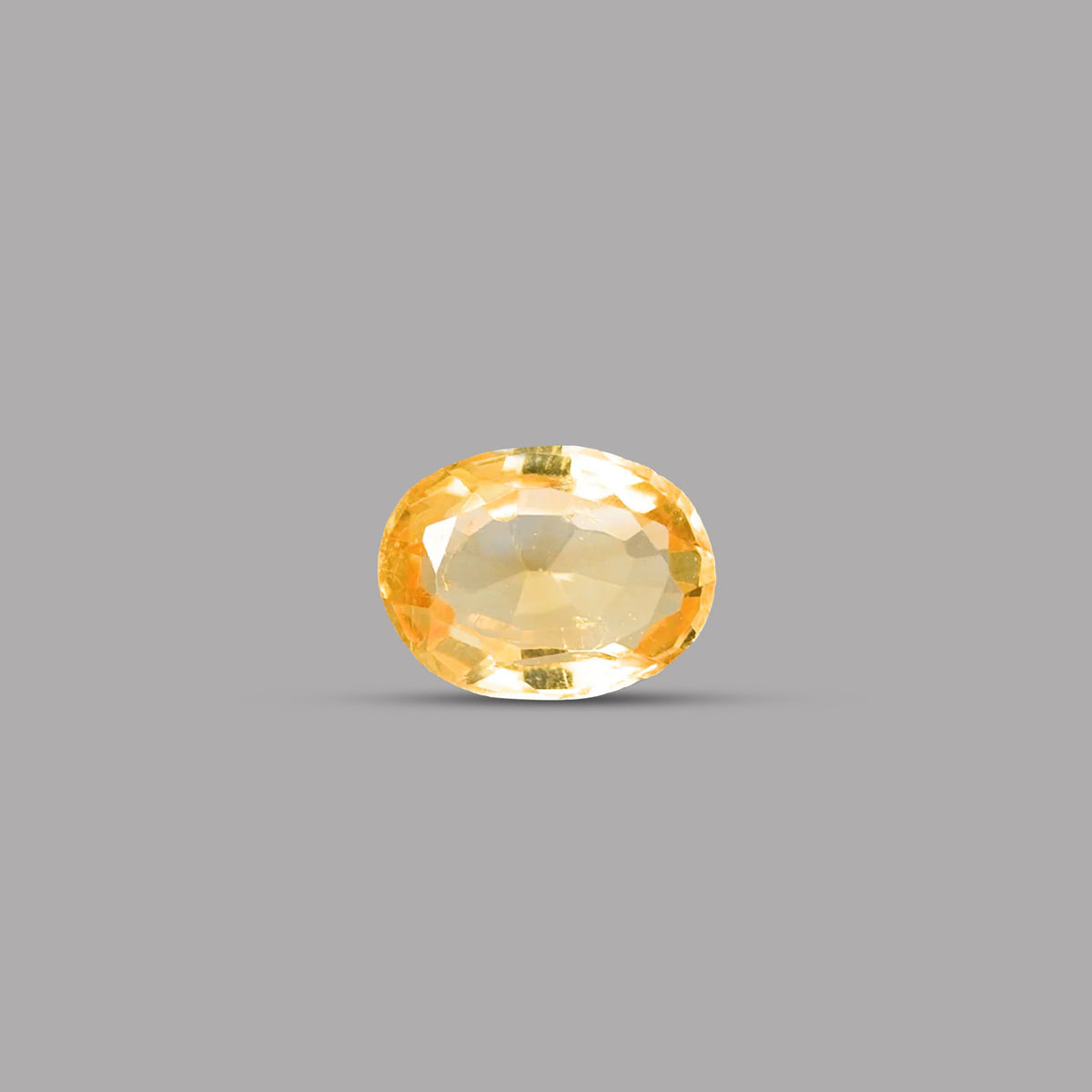 Citrine (Sunela) – 3.81 Carat / 4.2 Ratti [GM10051]