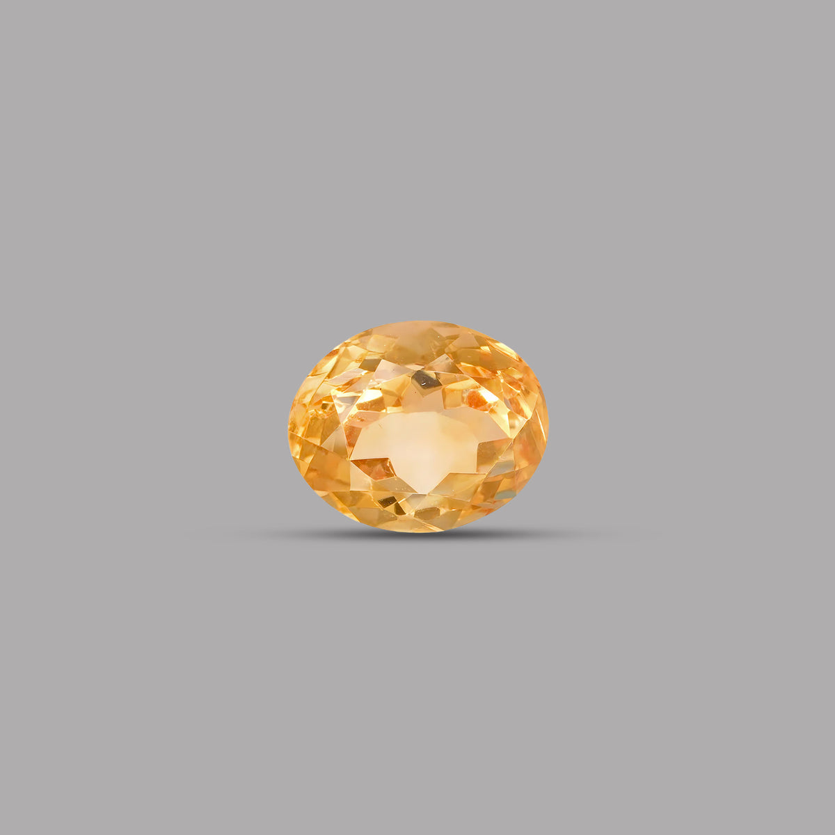 Citrine (Sunela) – 6.98 Carat / 7.7 Ratti [GM09250]