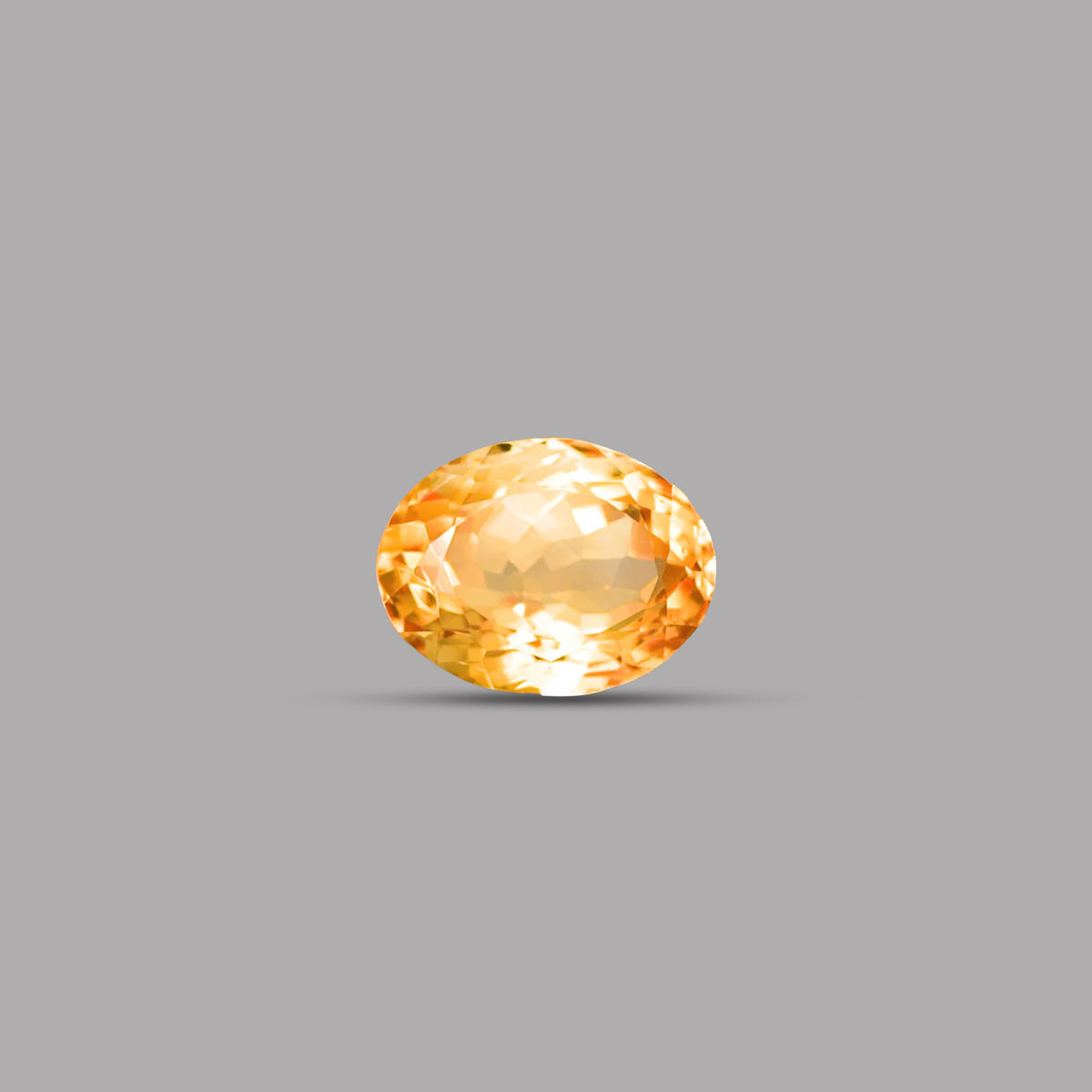 Citrine (Sunela) – 5.24 Carat / 5.8 Ratti [GM10077]