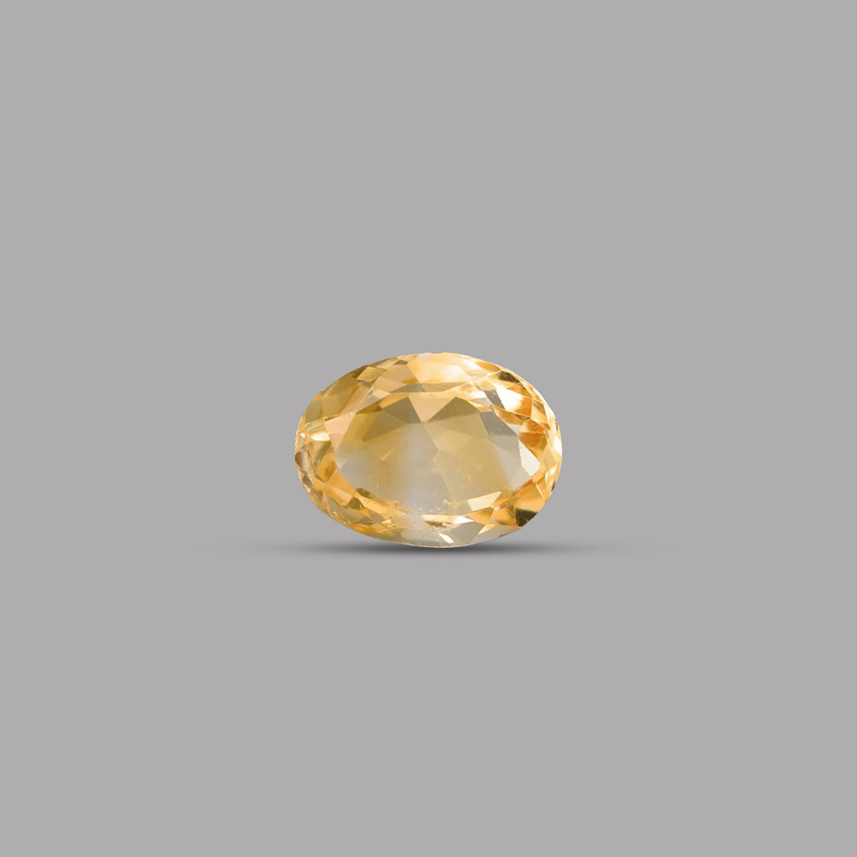 Citrine (Sunela) – 3.64 Carat / 4 Ratti [GM10041]