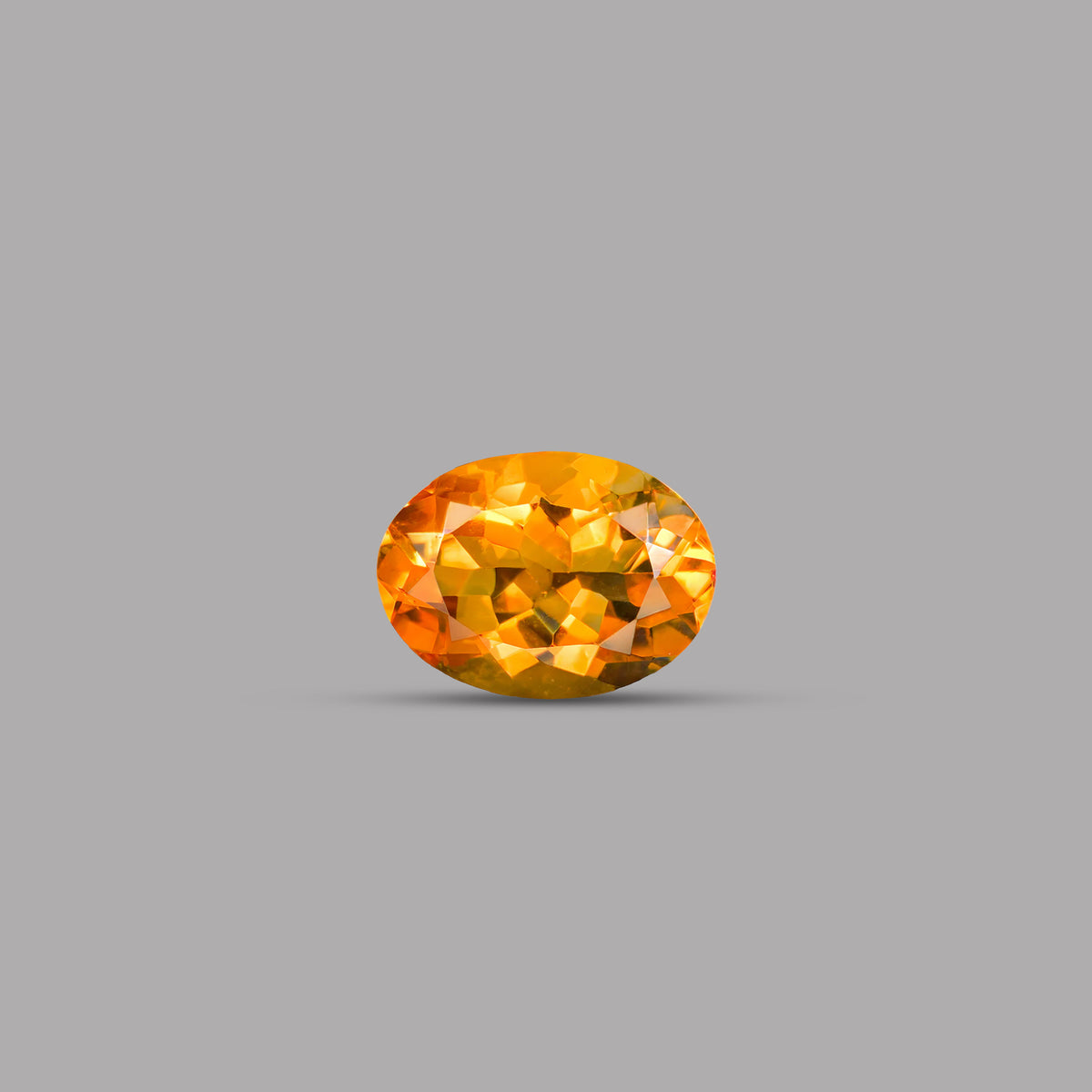 Citrine (Sunela) – 11 Carat / 12.1 Ratti [GM09552]