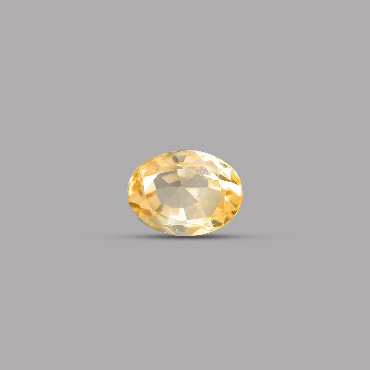 Citrine (Sunela) – 3.91 Carat / 4.3 Ratti [GM10040]