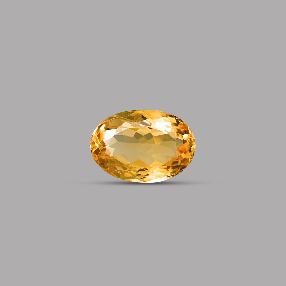 Citrine (Sunela) – 5.075 Carat / 5.6 Ratti [GM10080]