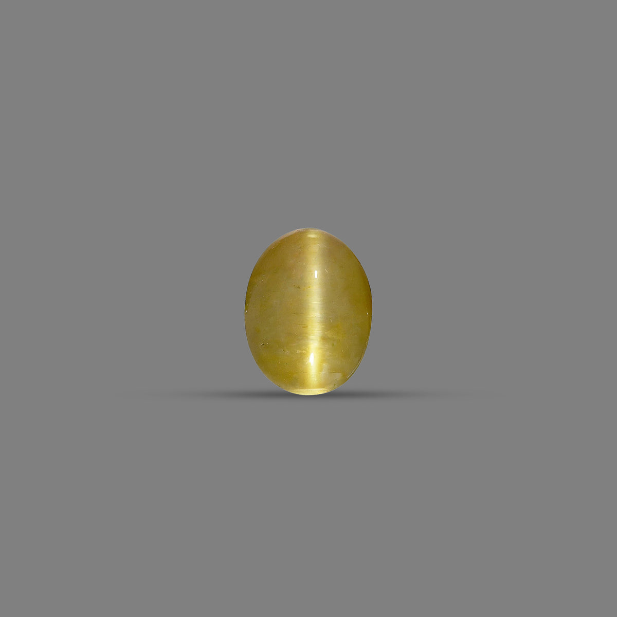 Cats Eye Quartz (Lehsunia) – 5.32 Carat / 5.9 Ratti [GM03109]
