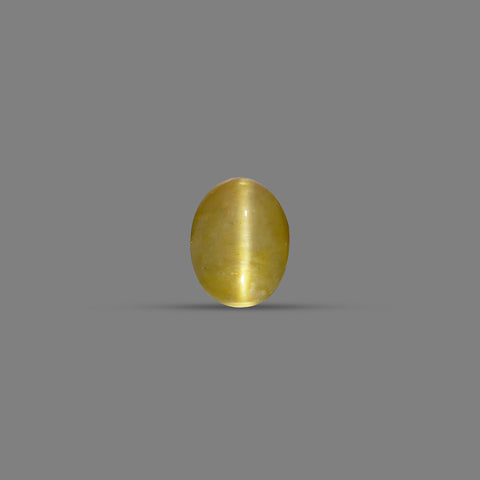 Cats Eye Quartz (Lehsunia) – 5.32 Carat / 5.9 Ratti [GM03109]