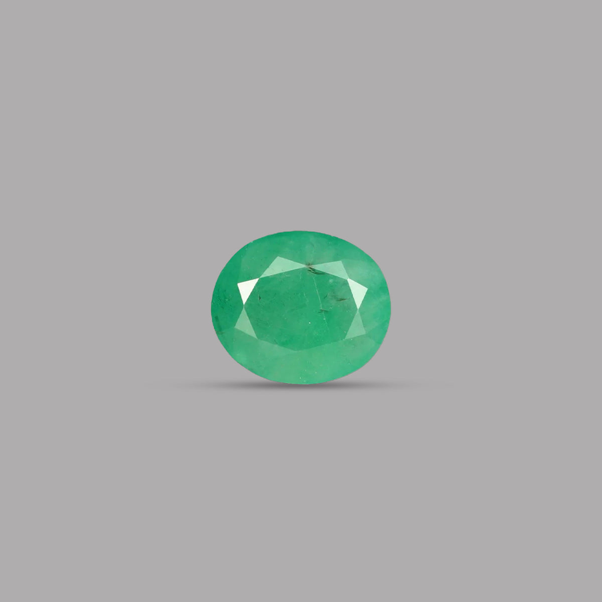 Emerald (Panna) – 6.25 Carat / 6.9 Ratti [GM09596]