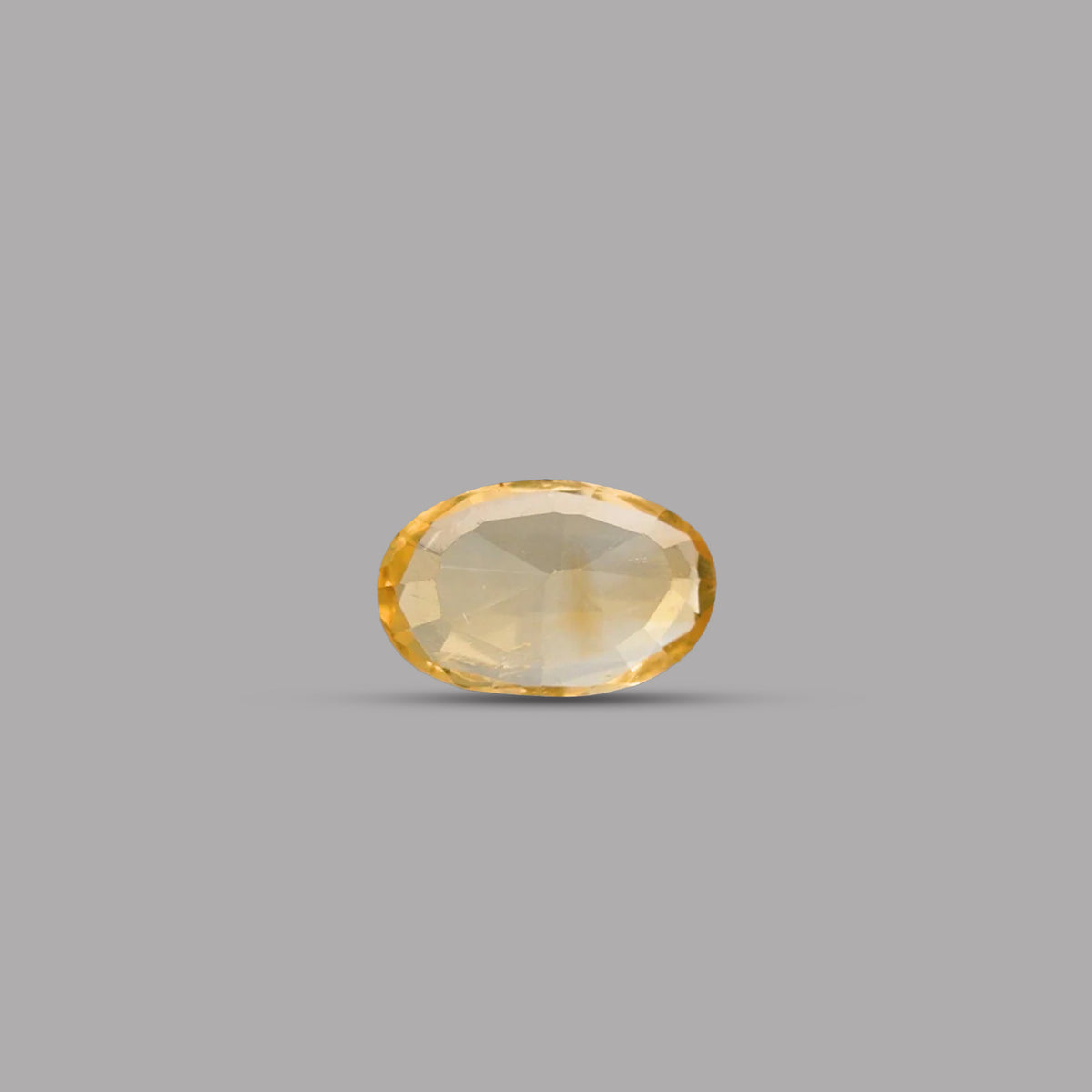 Citrine (Sunela) – 3.11 Carat / 3.4 Ratti [GM10045]