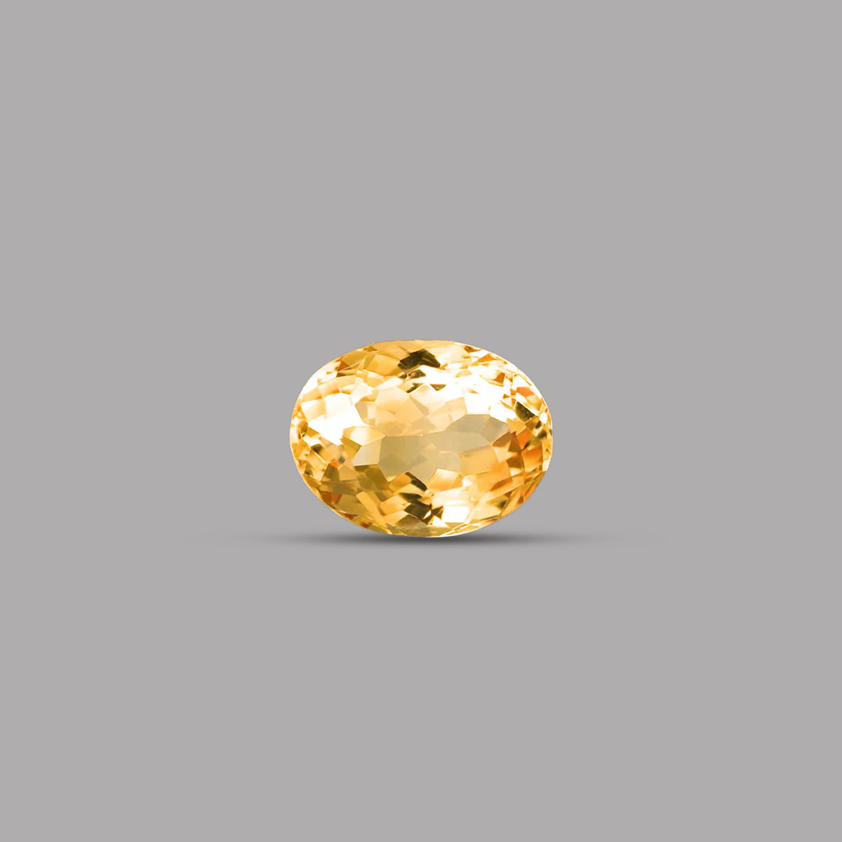 Citrine (Sunela) – 4.7 Carat / 5.2 Ratti [GM10071]