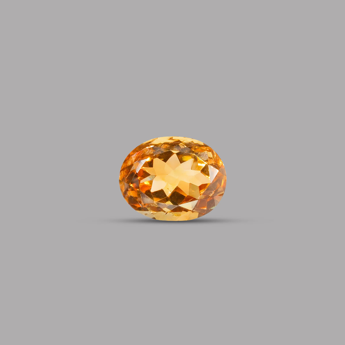 Citrine (Sunela) – 6.44 Carat / 7.1 Ratti [GM09255]