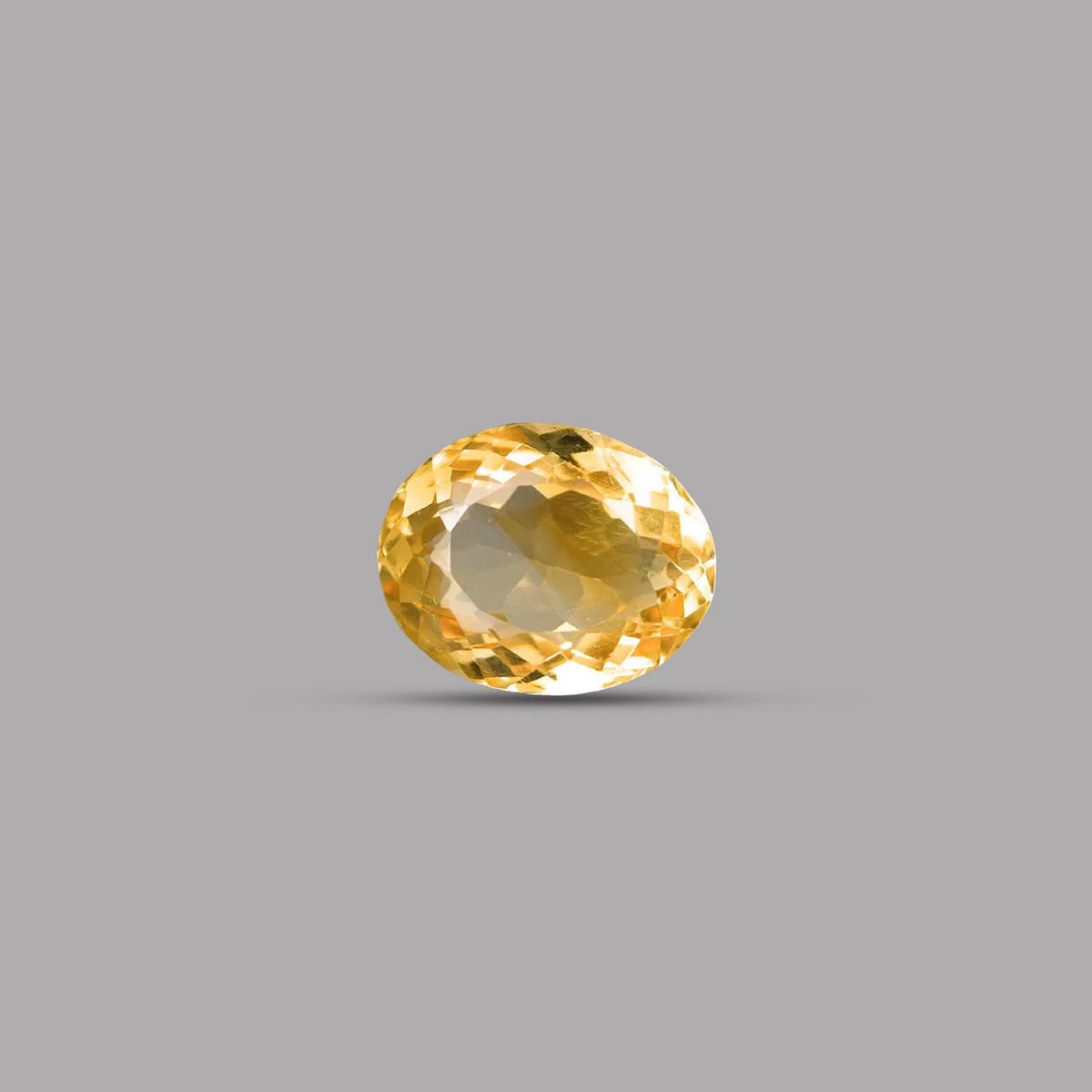 Citrine (Sunela) – 8.01 Carat / 8.8 Ratti [GM10037]