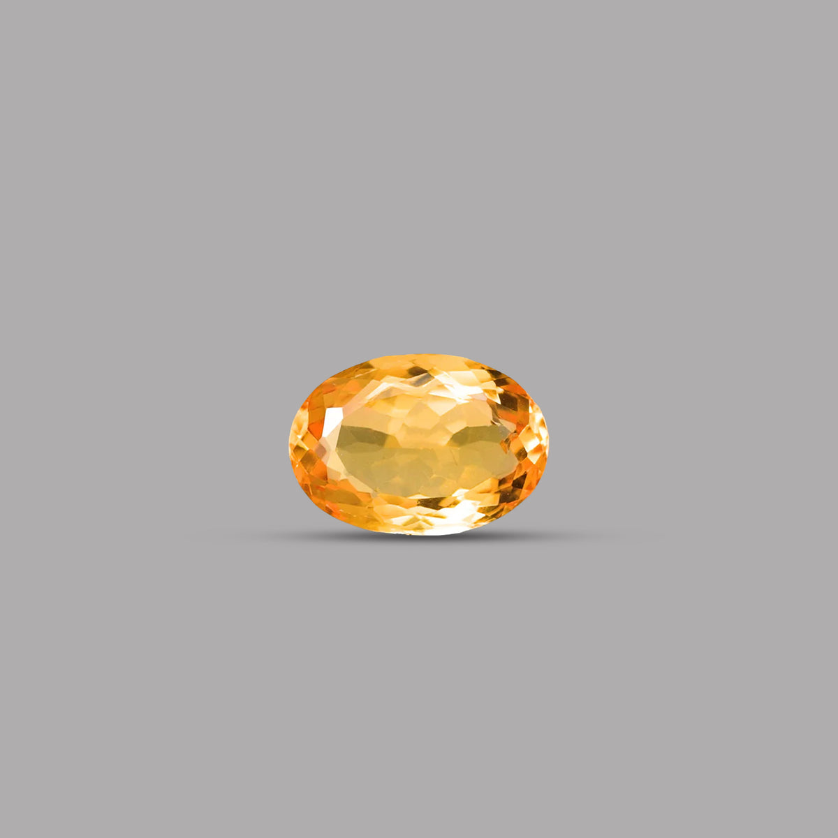 Citrine (Sunela) – 4.31 Carat / 4.7 Ratti [GM10076]
