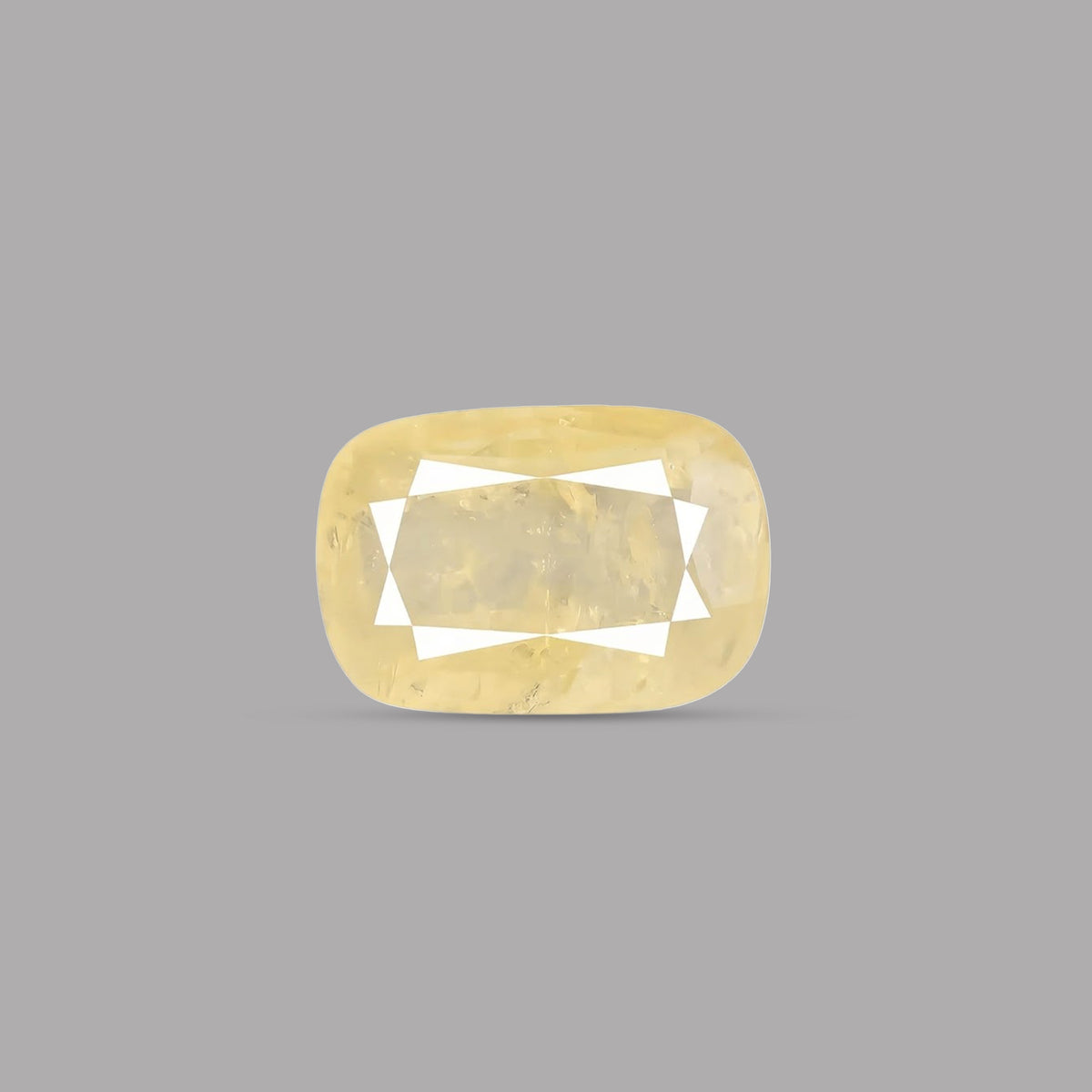 Yellow Sapphire (Pukhraj) – 10.51 Carat / 11.6 Ratti [GM02276]