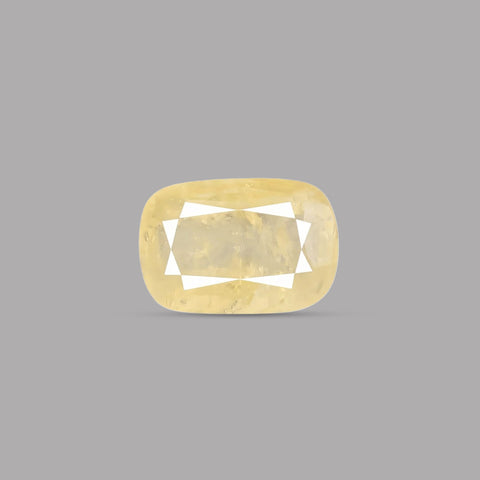 Yellow Sapphire (Pukhraj) – 10.51 Carat / 11.6 Ratti [GM02276]