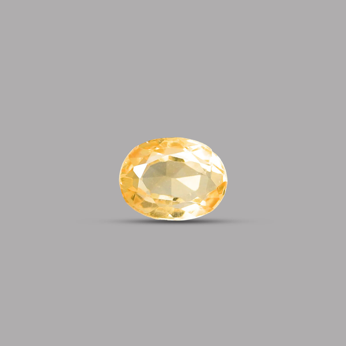 Citrine (Sunela) – 3.56 Carat / 3.9 Ratti [GM10048]