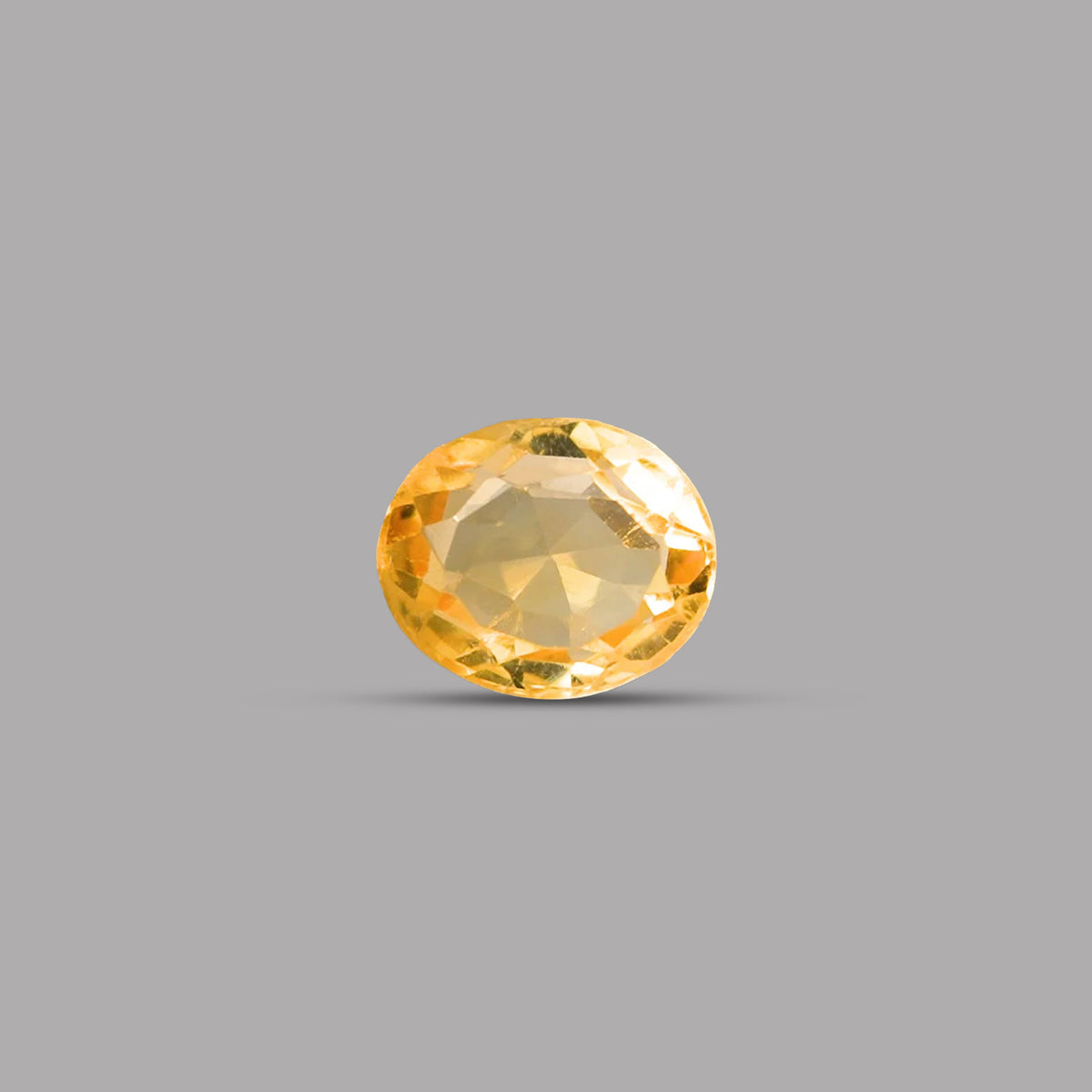 Citrine (Sunela) – 3.77 Carat / 4.1 Ratti [GM10042]