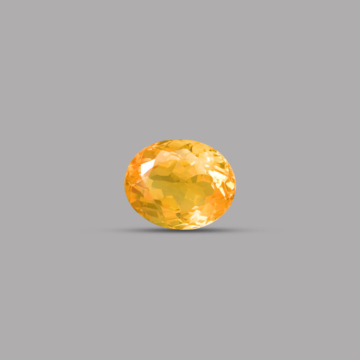 Citrine (Sunela) – 3.99 Carat / 4.4 Ratti [GM10081]