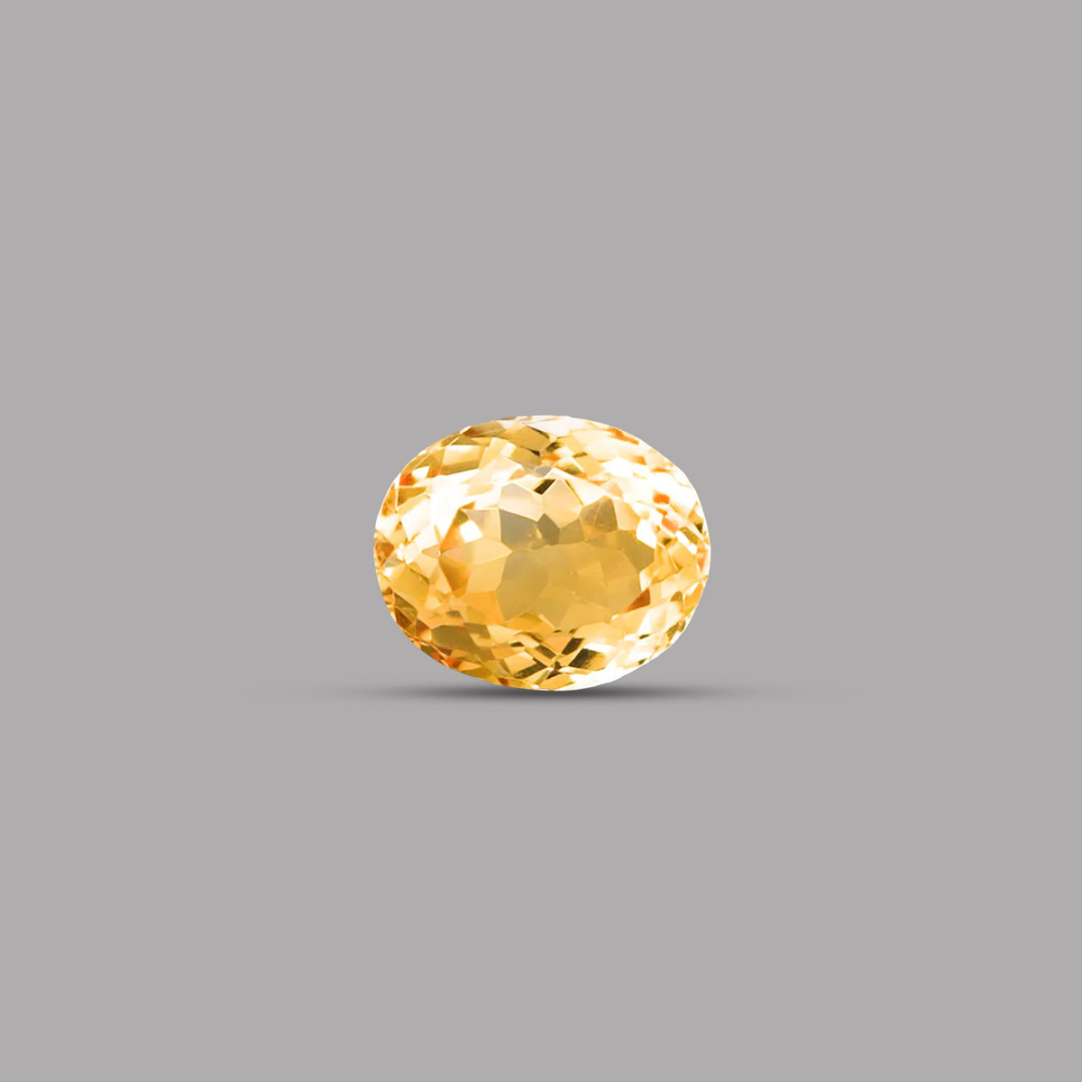 Citrine (Sunela) – 4.22 Carat / 4.6 Ratti [GM10072]