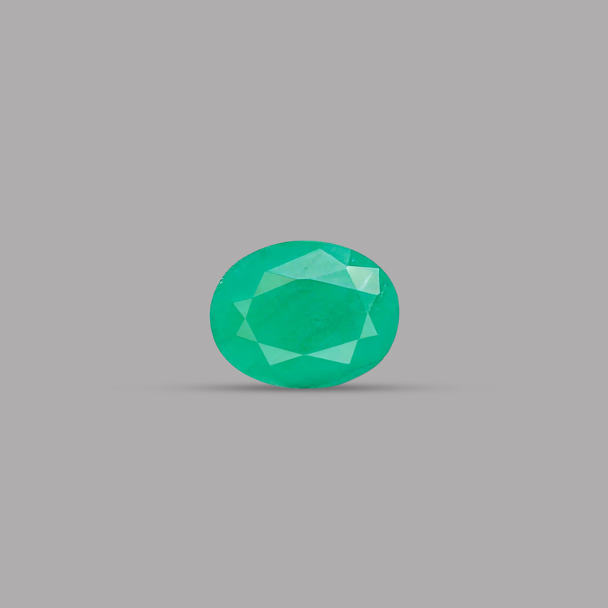 Emerald (Panna) – 6.25 Carat / 6.9 Ratti [GM09720]