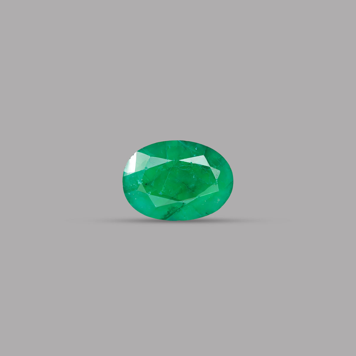 Emerald (Panna) – 7.12 Carat / 7.8 Ratti [GM09713]