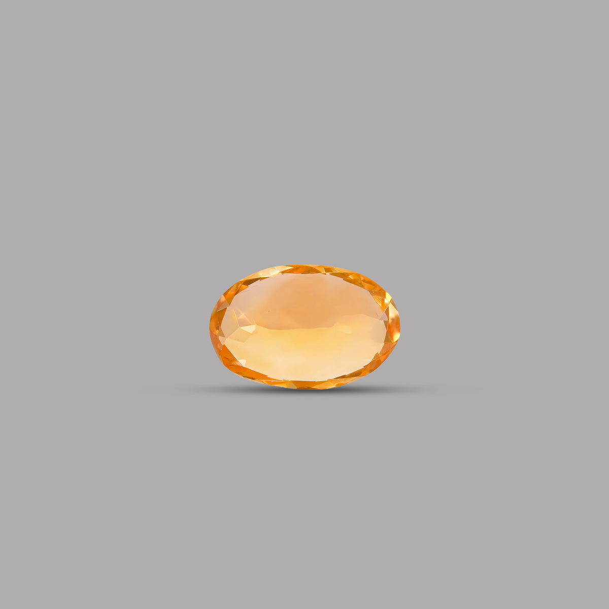 Citrine (Sunela) – 7.77 Carat / 8.5 Ratti [GM09262]