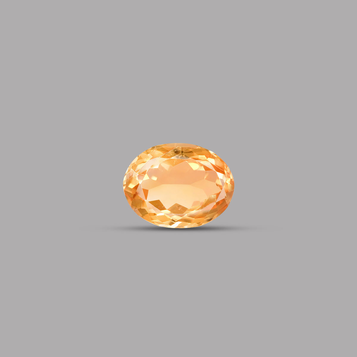 Citrine (Sunela) – 6.94 Carat / 7.6 Ratti [GM09263]