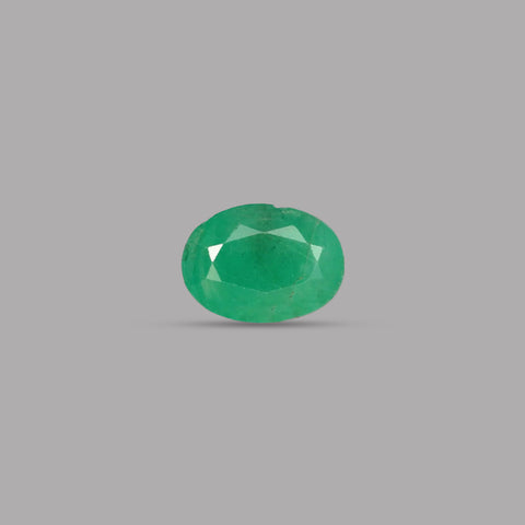 Emerald (Panna) – 4.1 Carat / 4.5 Ratti [GM09608]