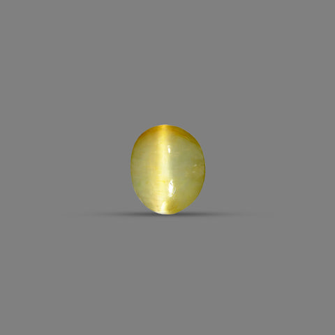 Cats Eye Quartz (Lehsunia) – 5.32 Carat / 5.9 Ratti [GM03106]