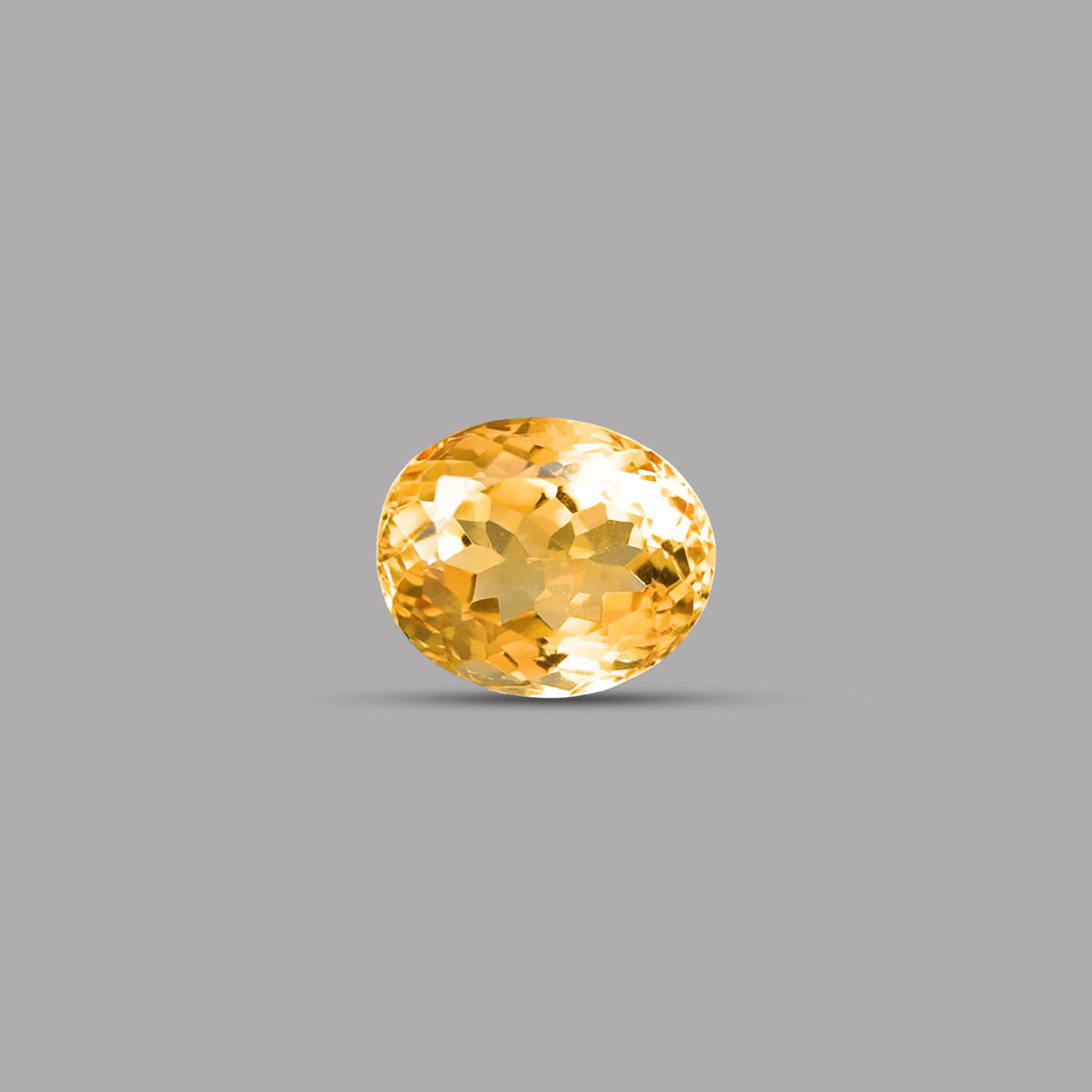 Citrine (Sunela) – 4.24 Carat / 4.7 Ratti [GM10078]