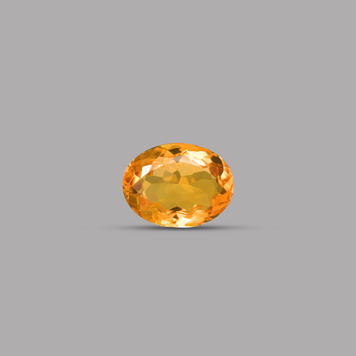 Citrine (Sunela) – 5.43 Carat / 6 Ratti [GM10074]