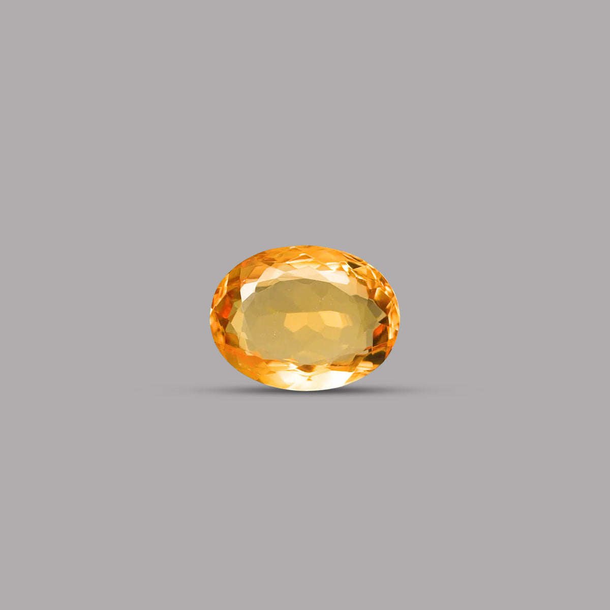 Citrine (Sunela) – 3.67 Carat / 4 Ratti [GM10069]