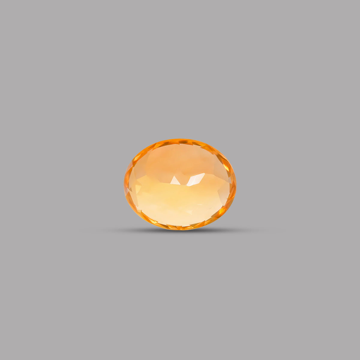 Citrine (Sunela) – 8.84 Carat / 9.7 Ratti [GM09257]
