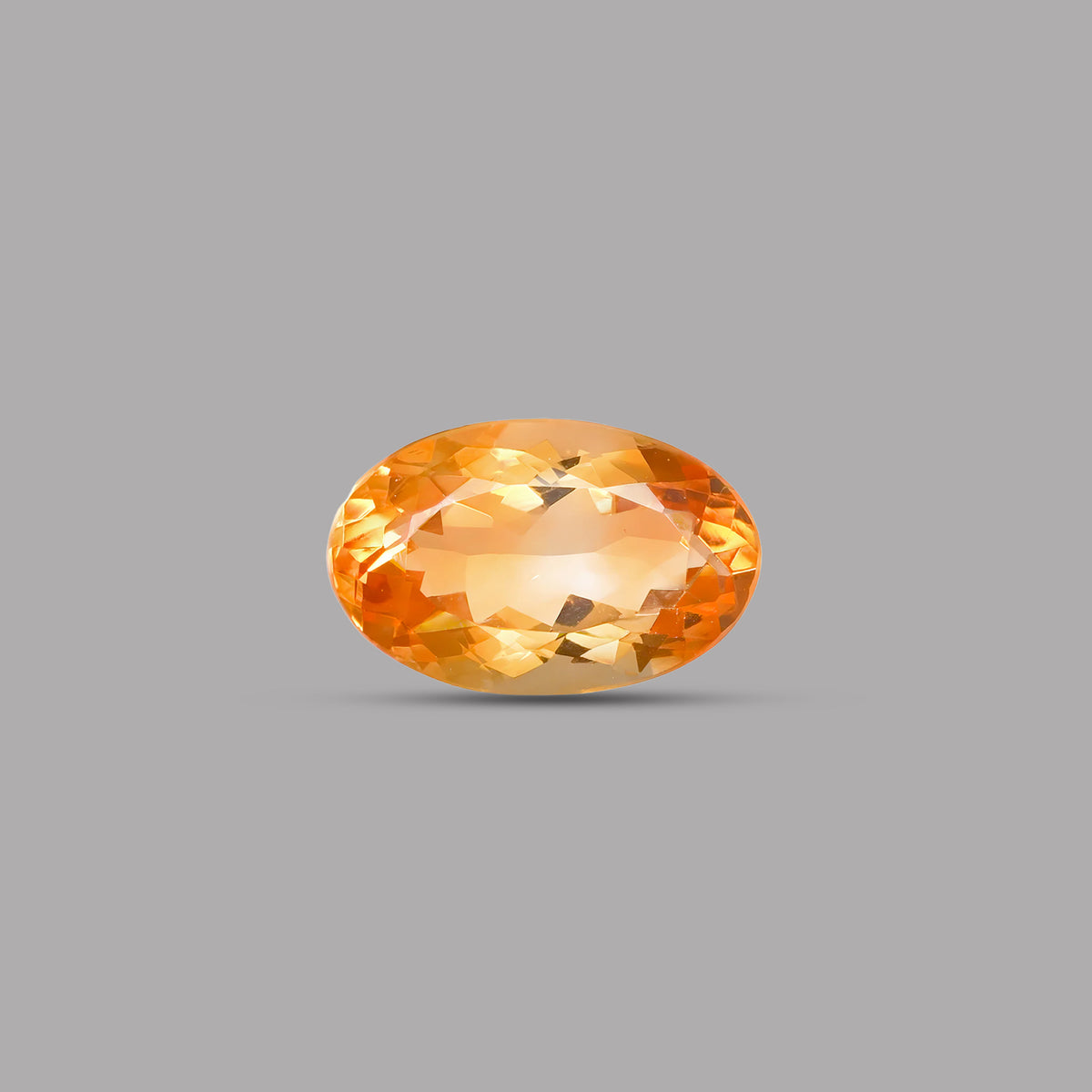 Citrine (Sunela) – 7.58 Carat / 8.3 Ratti [GM09248]