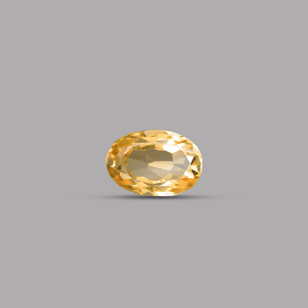 Citrine (Sunela) – 2.94 Carat / 3.2 Ratti [GM10046]