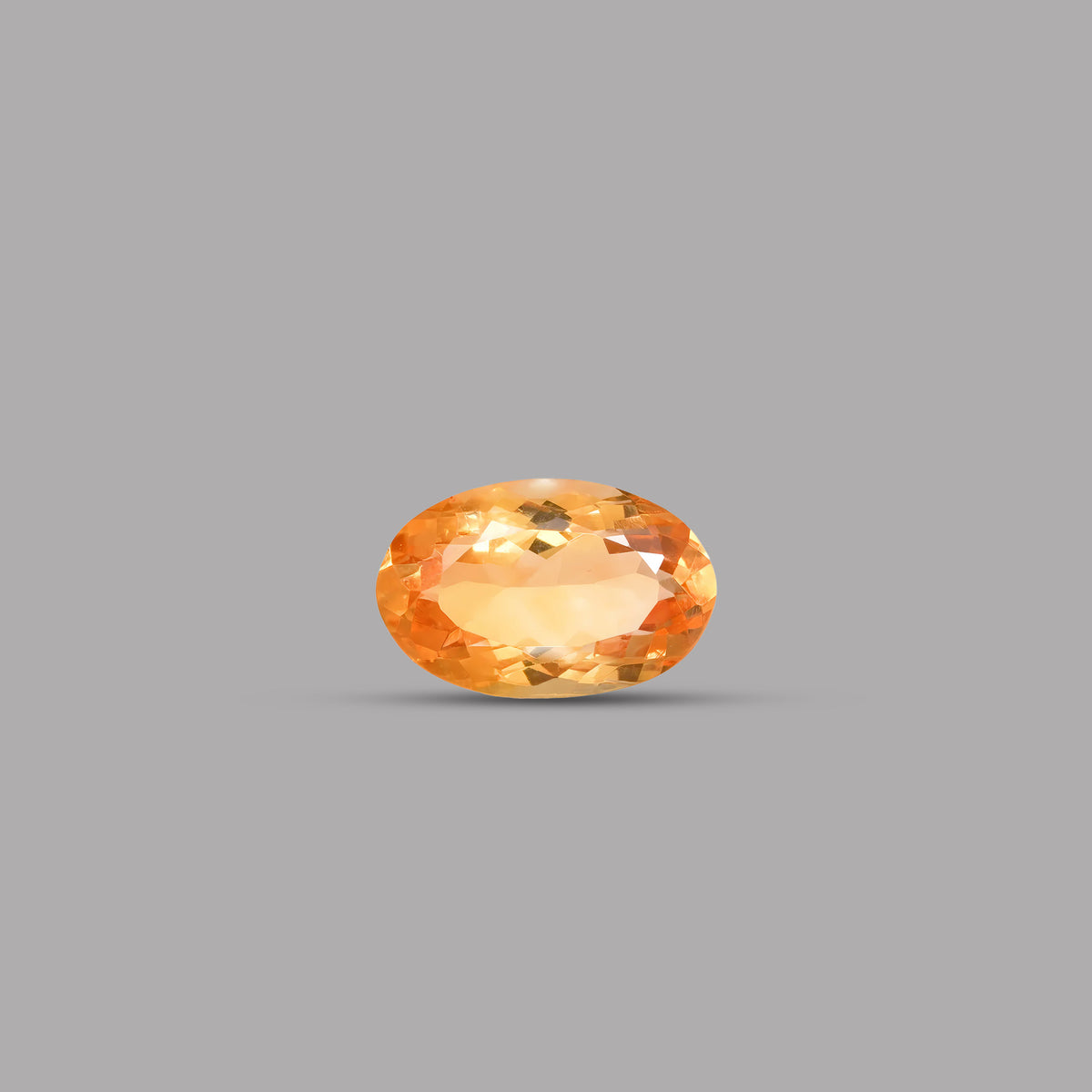 Citrine (Sunela) – 8.58 Carat / 9.4 Ratti [GM09249]