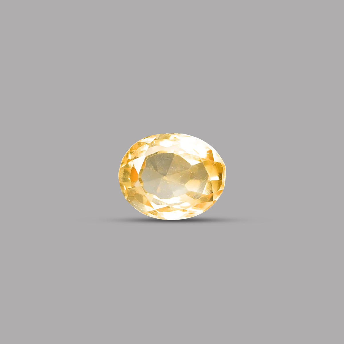 Citrine (Sunela) – 3.19 Carat / 3.5 Ratti [GM10050]