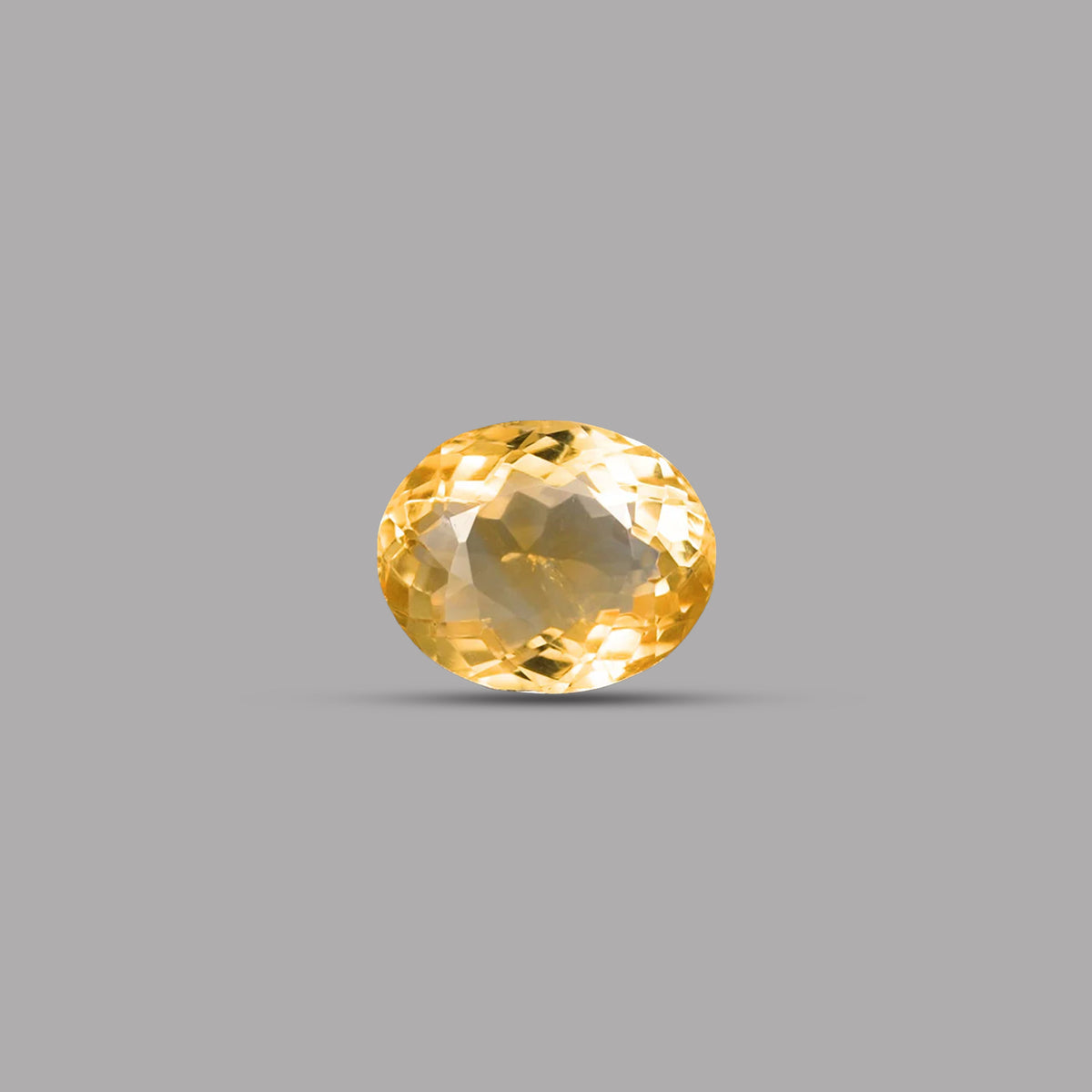 Citrine (Sunela) – 8.5 Carat / 9.4 Ratti [GM10031]