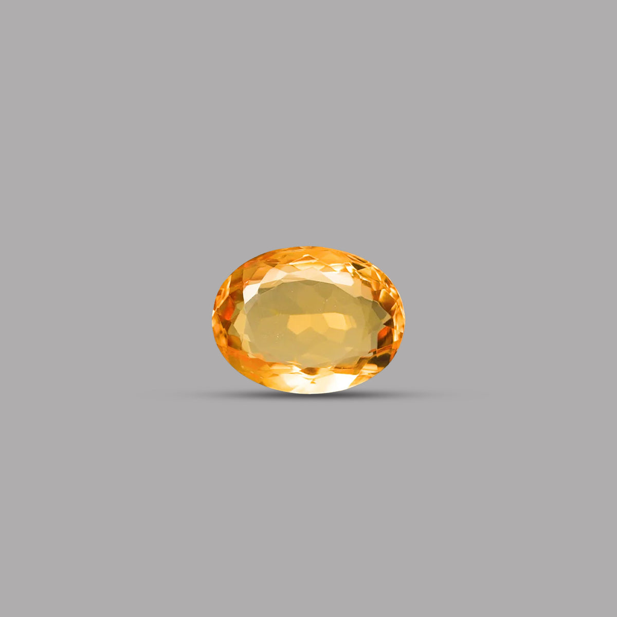 Citrine (Sunela) – 5 Carat / 5.5 Ratti [GM10068]