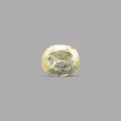 Yellow Sapphire (Pukhraj) – 3.75 Carat / 4.1 Ratti [GM08056]