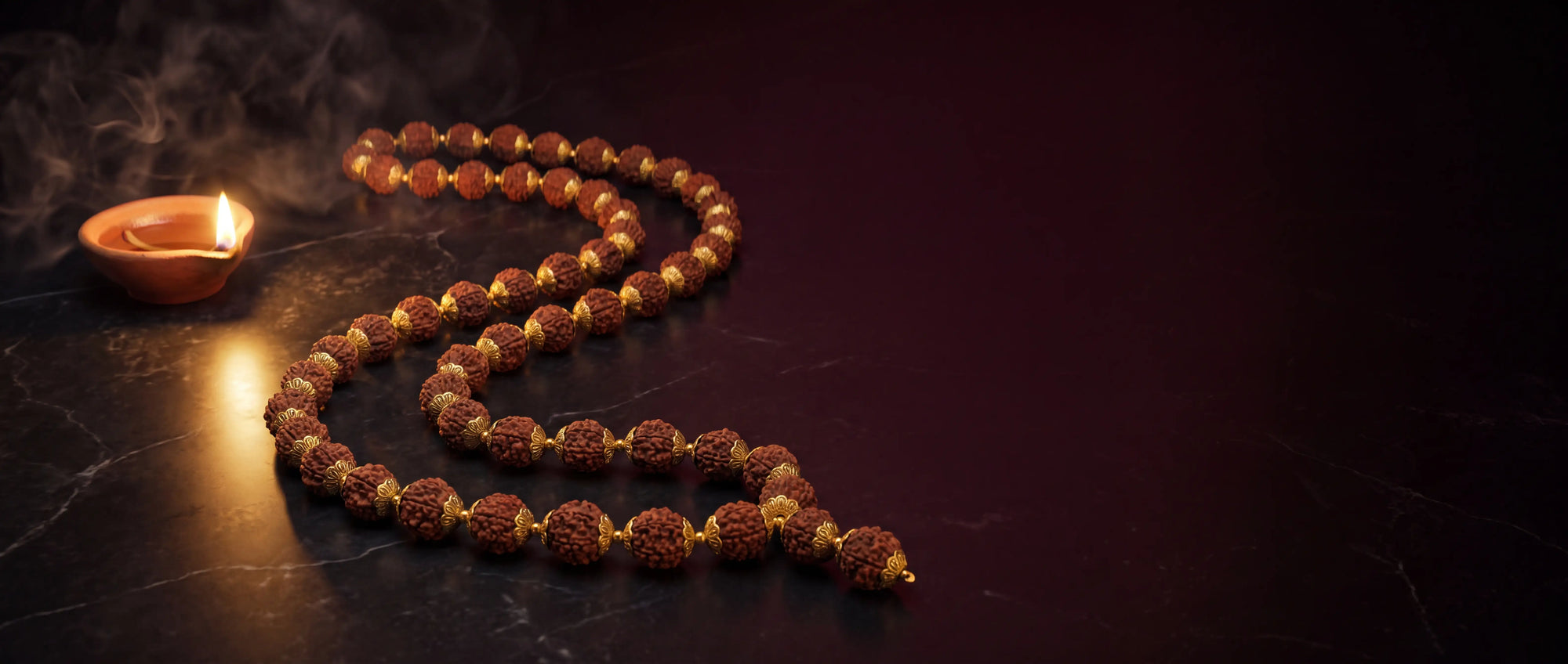 Nepali Rudraksha, Energised on Shivratri