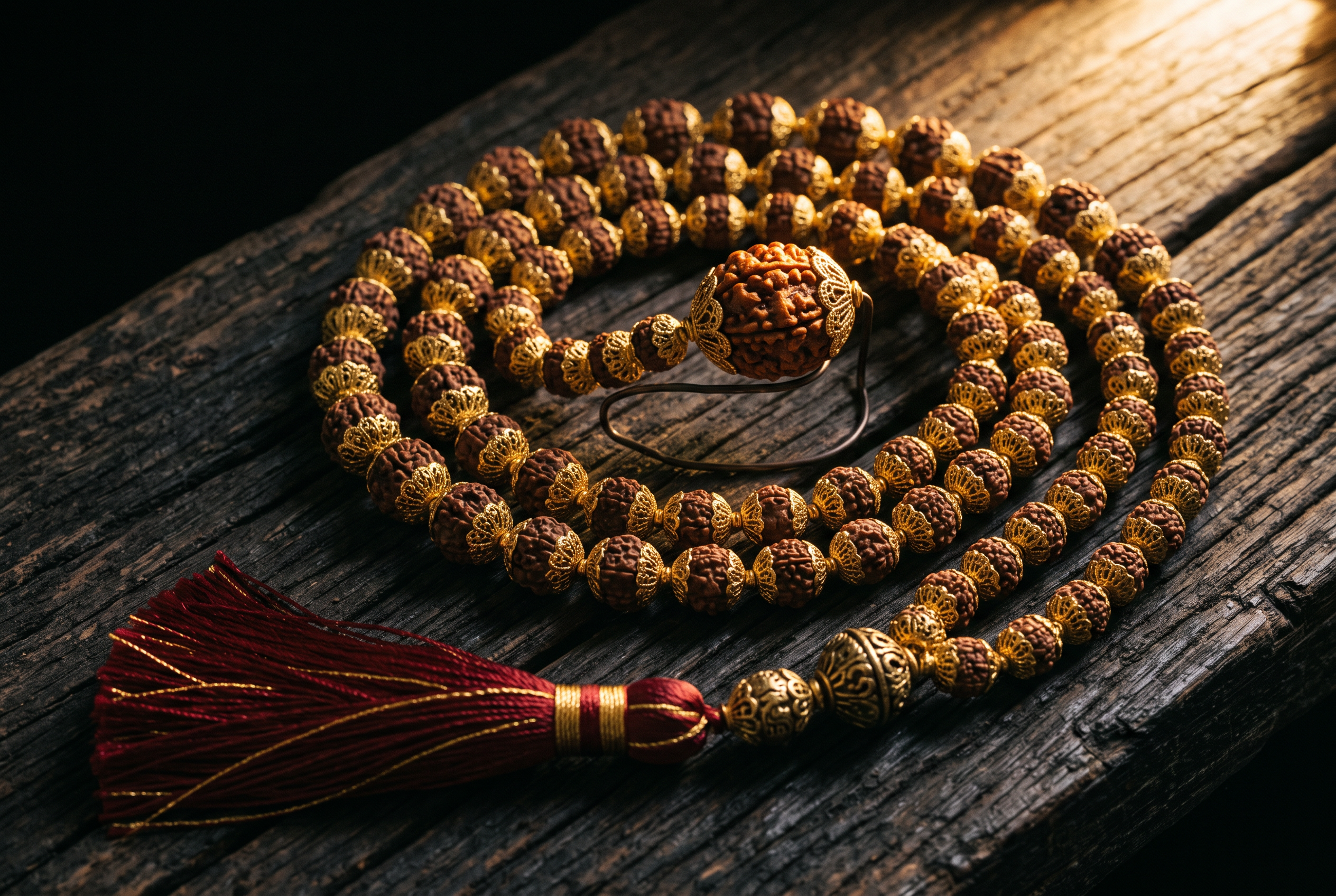Rudraksha Kavach