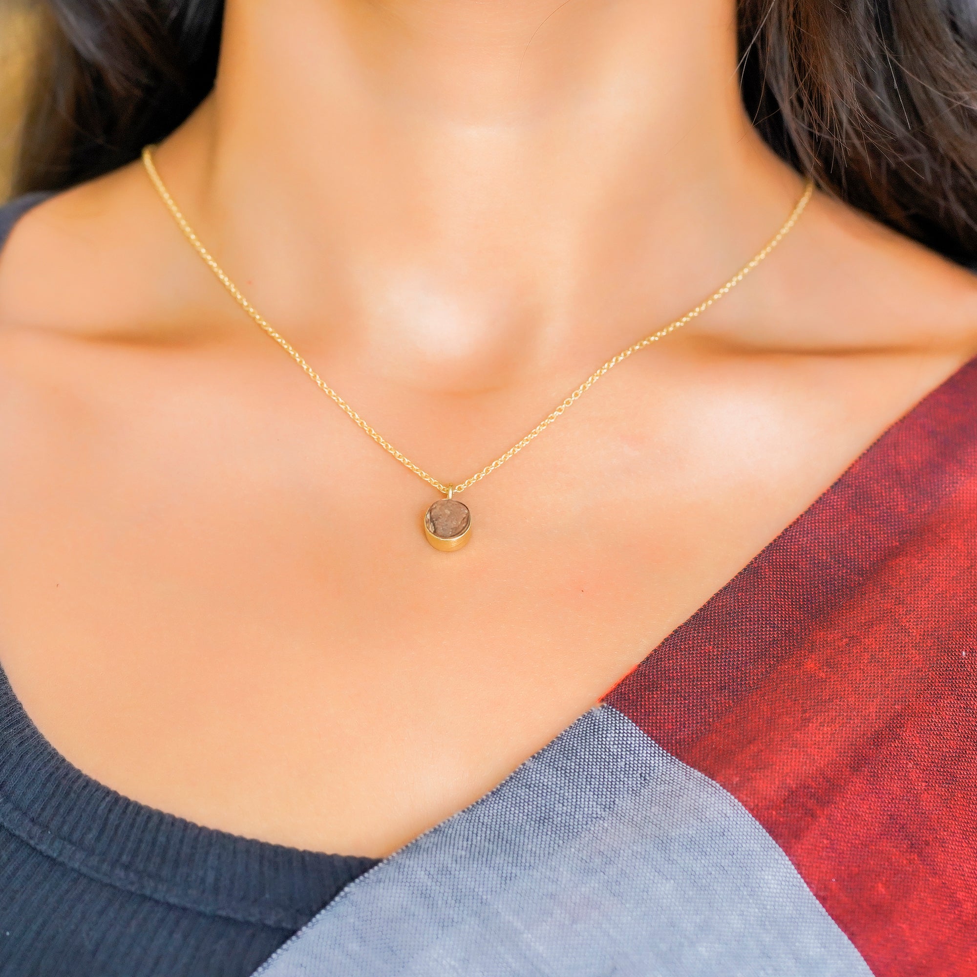 leo zodiac pendant necklace tiger eye birthstone charm