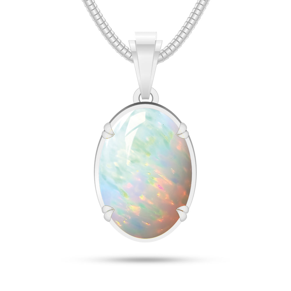 P10 · Silver pendant setting