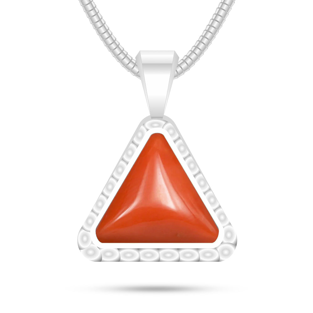 P15 · Silver pendant setting