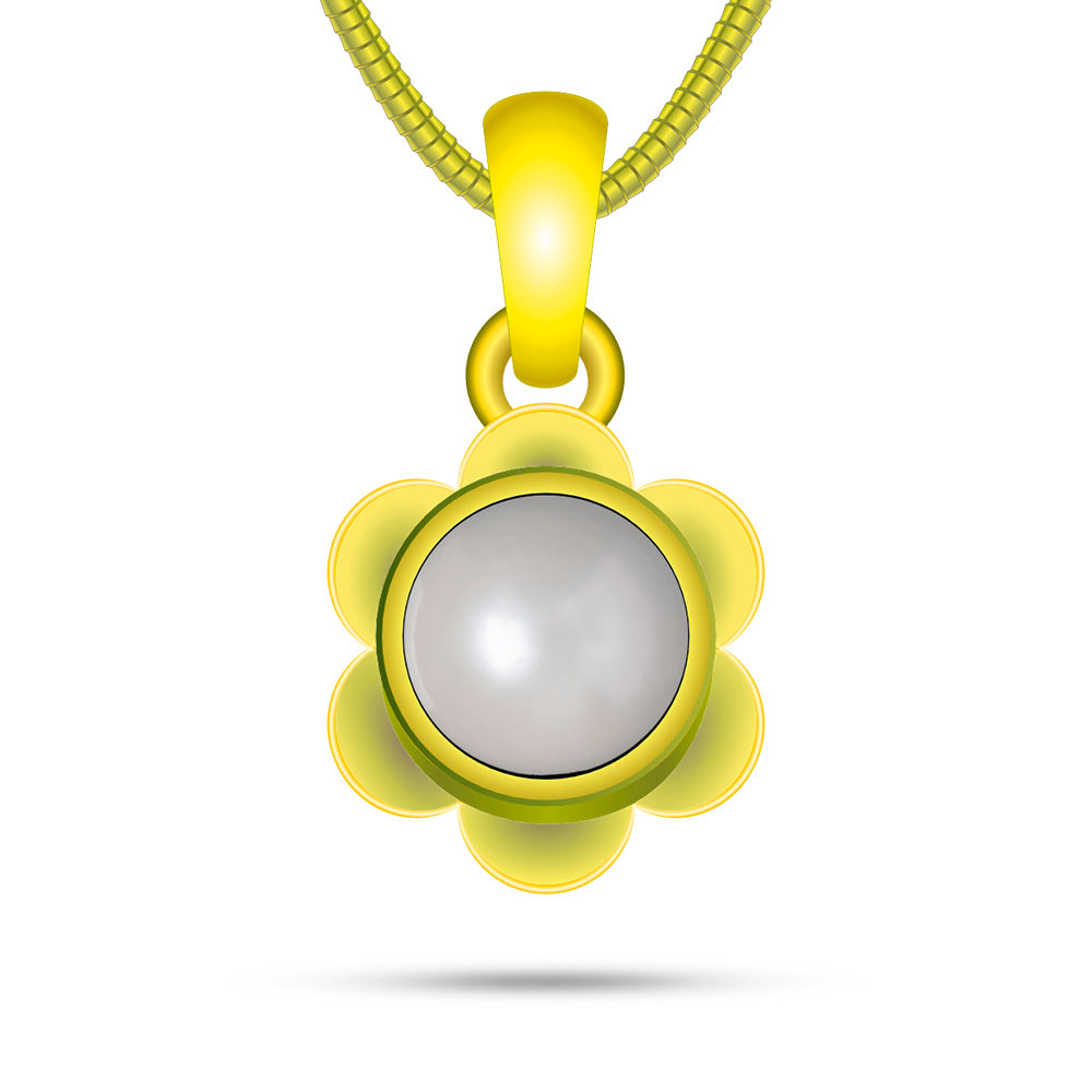 P16 · Panchdhatu pendant setting